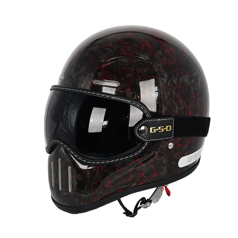 RideMorph™ ORZ Classic Helmet G5D – Carbon Edition