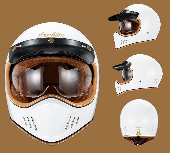 Retro Helmet FRP-03 PREMIUM