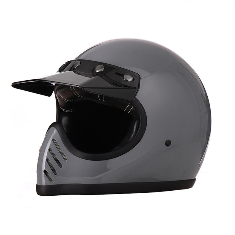 fritz style motorcycle helmet Retro Helmet FRP-01 – Freedom Riders