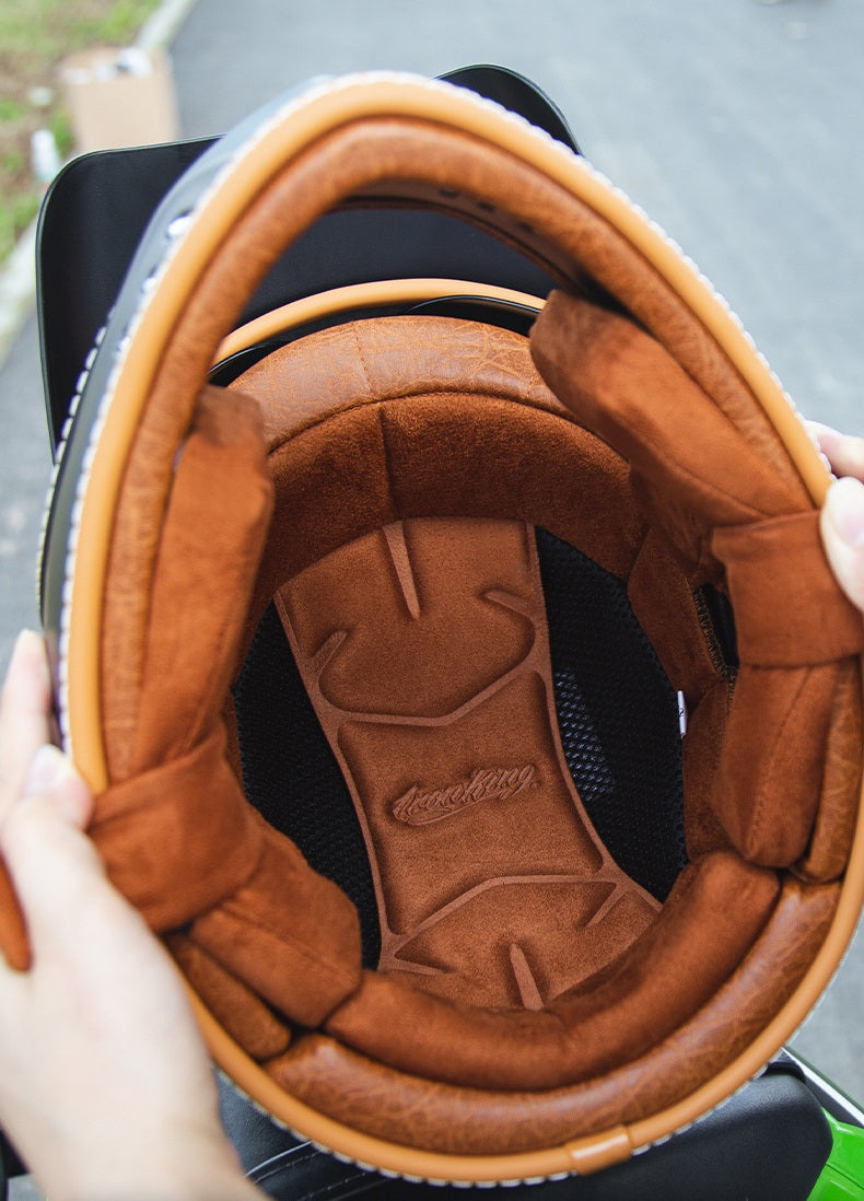 Retro Helmet FRP-03 PREMIUM