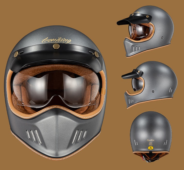 Retro Helmet FRP-03 PREMIUM