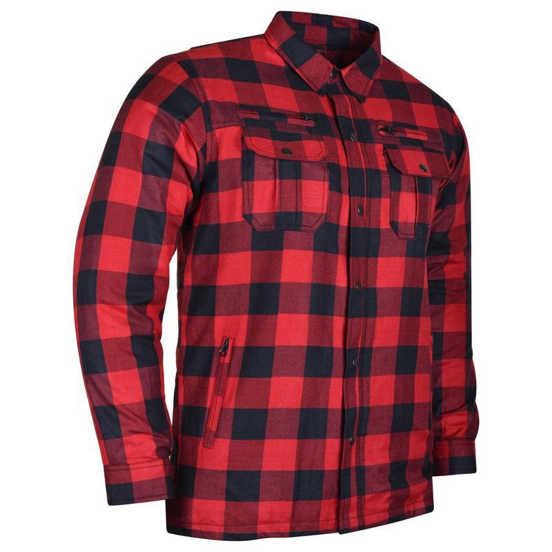 Lumberjack™ Motorcycle Flannel Shirt