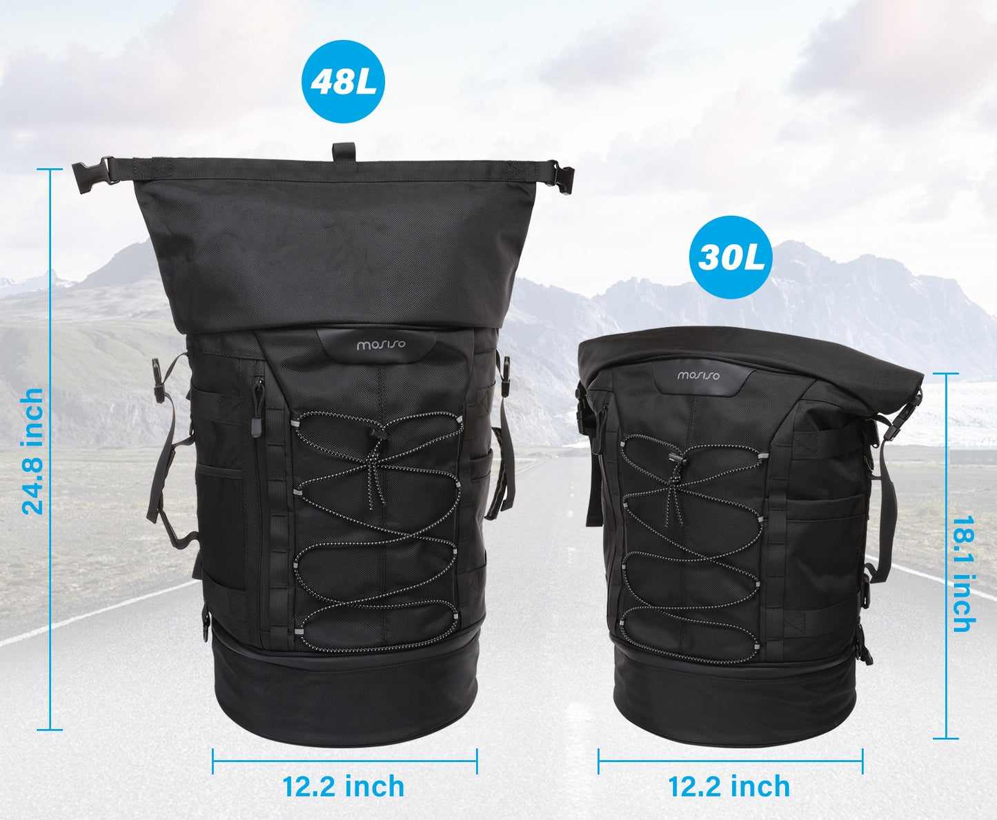 حقيبة ظهر موسيسو سيسي بار - S29 