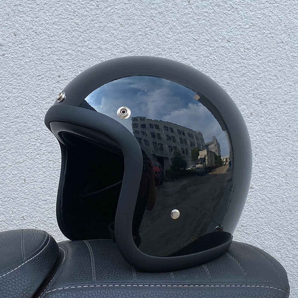 Heritage Pilot™ Slimline 3/4 Open-Face Helmet