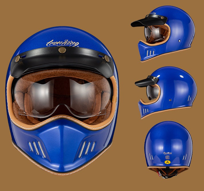 Retro Helmet FRP-03 PREMIUM