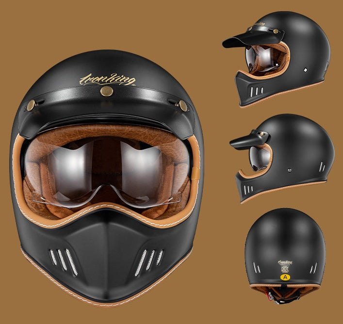 Retro Helmet FRP-03 PREMIUM