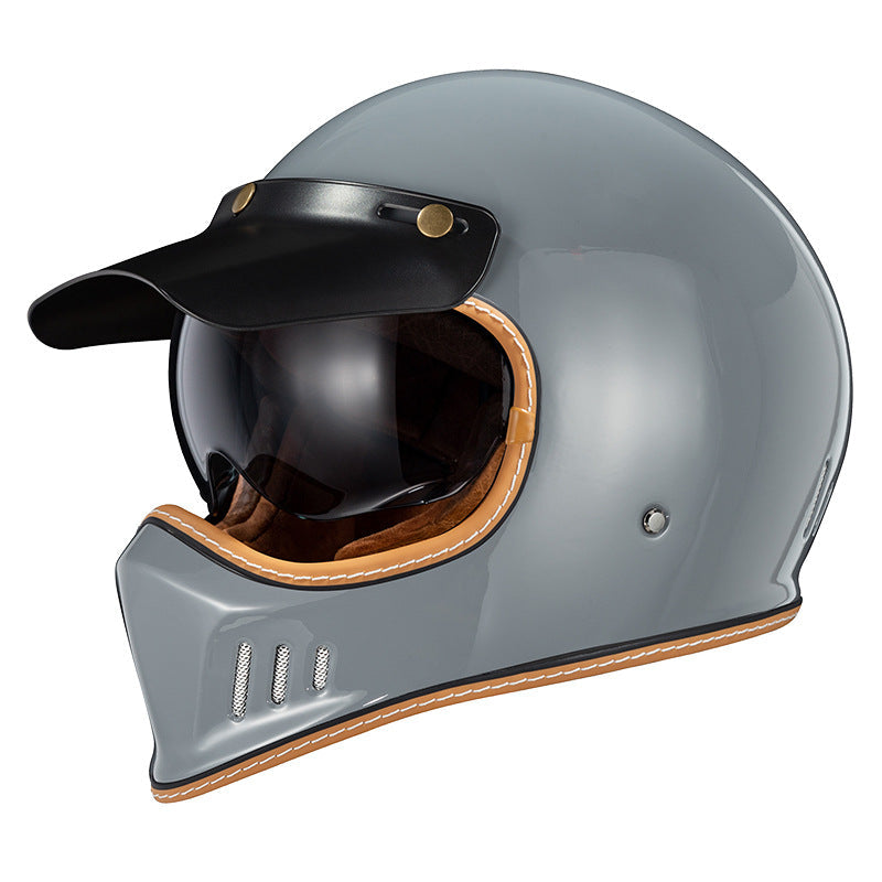 Retro Helmet FRP-03 PREMIUM