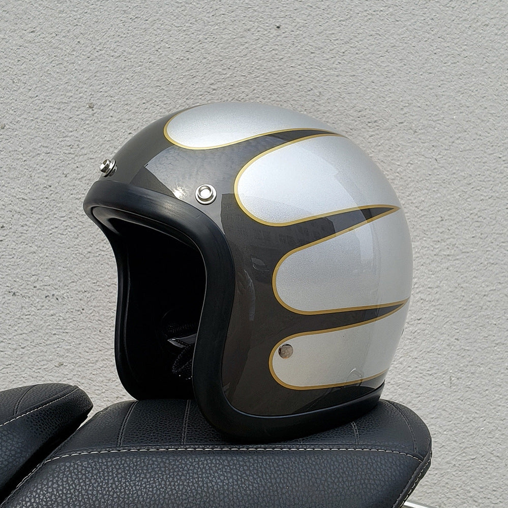 Heritage Pilot™ Slimline 3/4 Open-Face Helmet