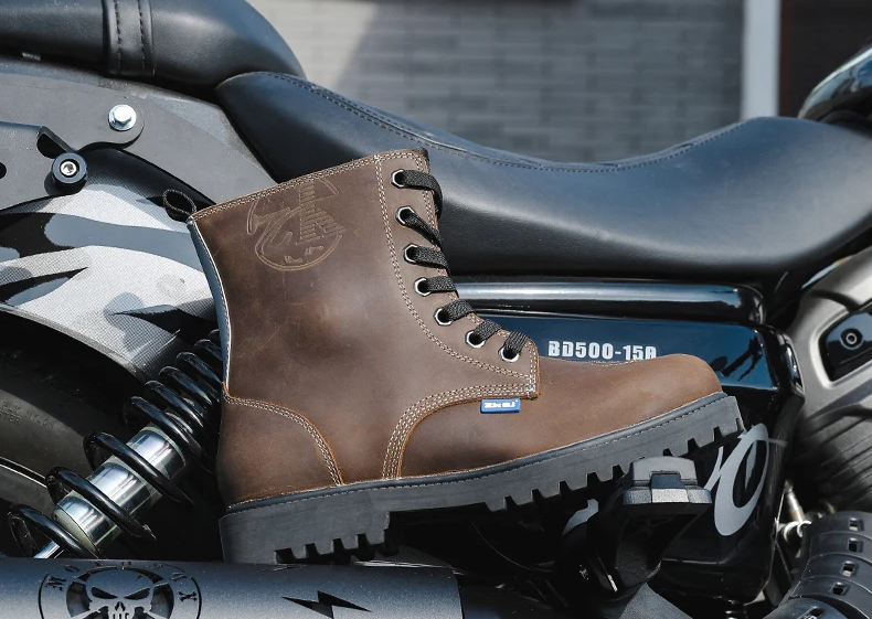 أحذية الدراجات النارية من ApexLeather™ 