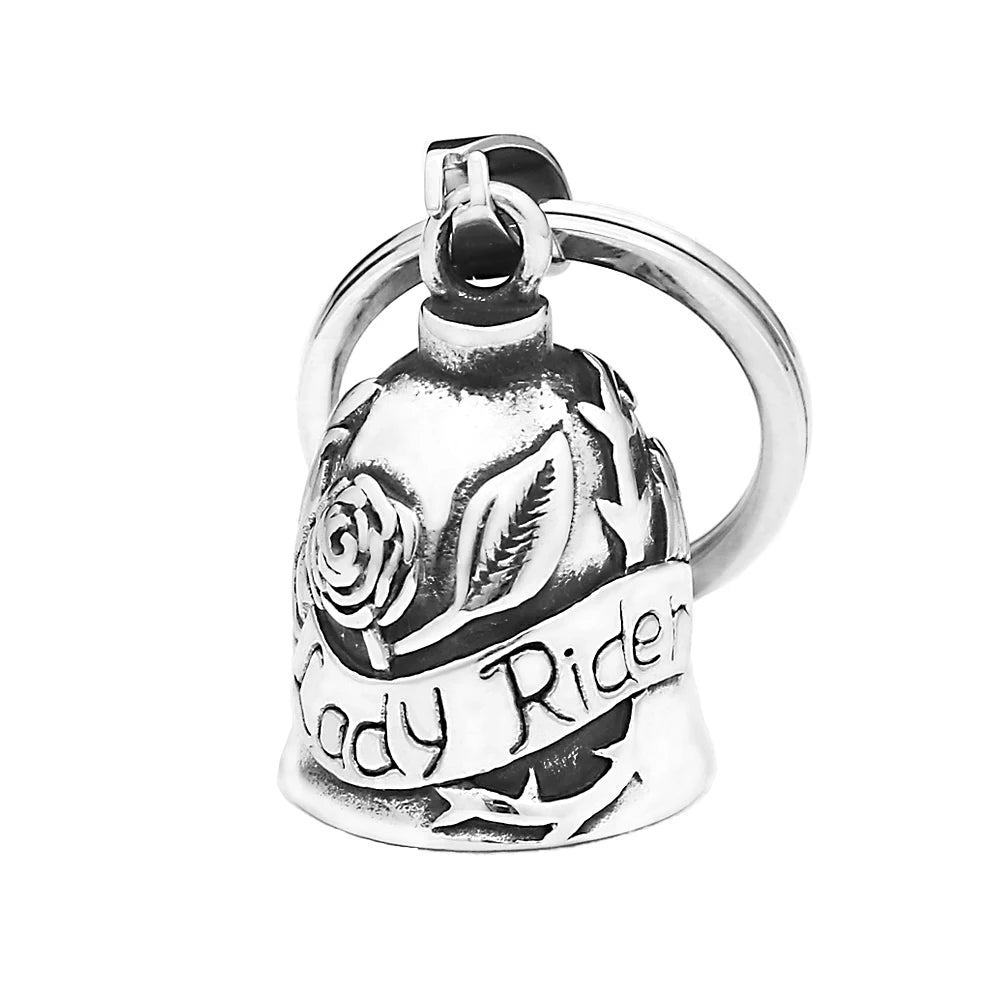 Bell Angel Wings Keychain