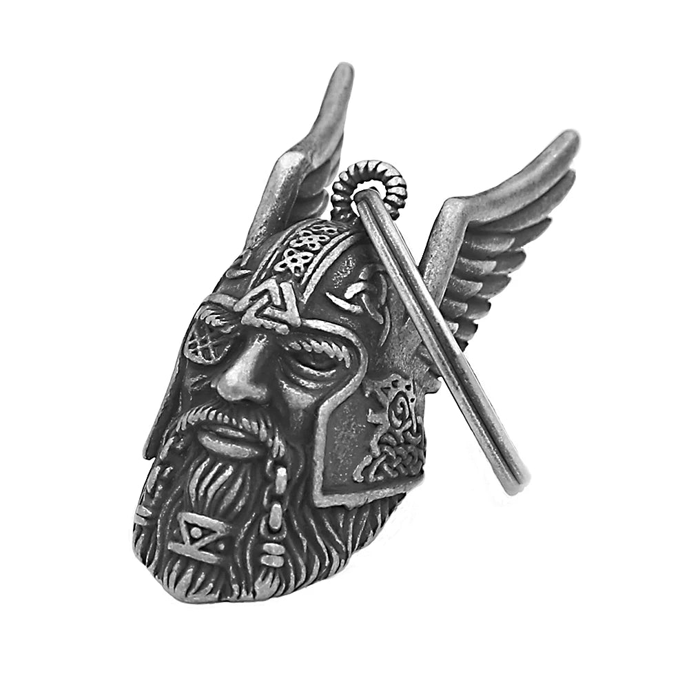 Bell Angel Wings Keychain