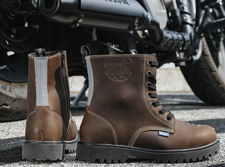 أحذية الدراجات النارية من ApexLeather™ 