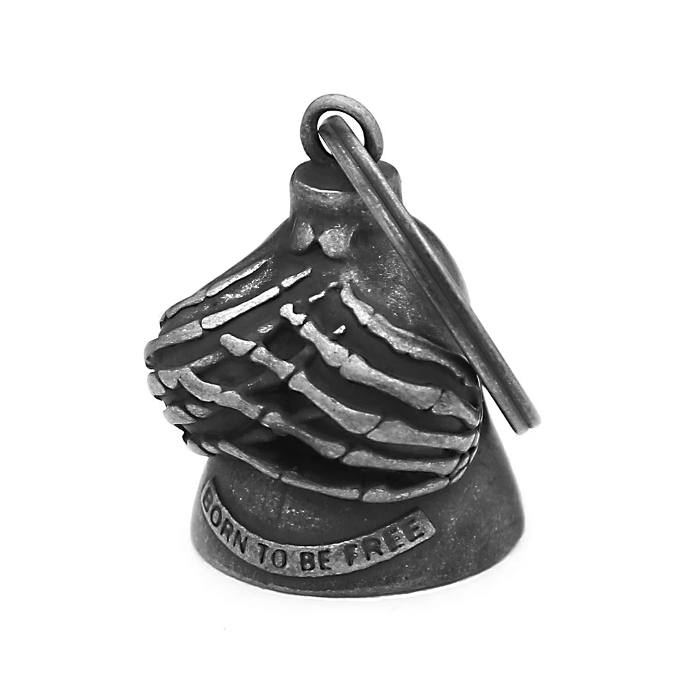 Bell Angel Wings Keychain