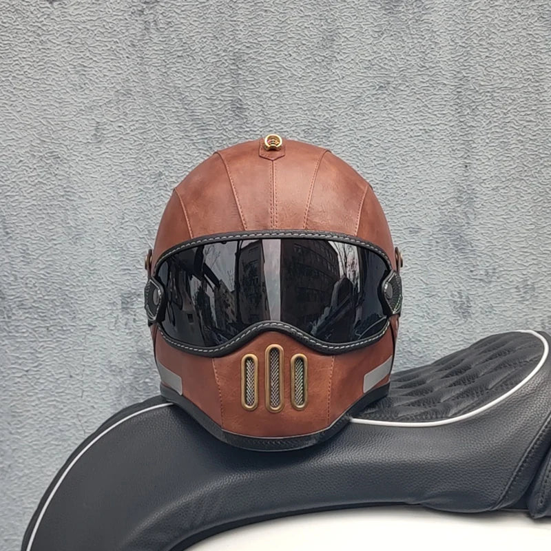 RideMorph™ Classic Helmet Leather – Freedom Riders