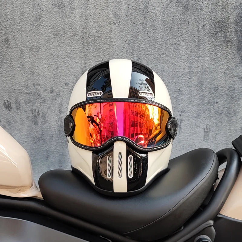 RideMorph™ ORZ Classic Helmet Leather