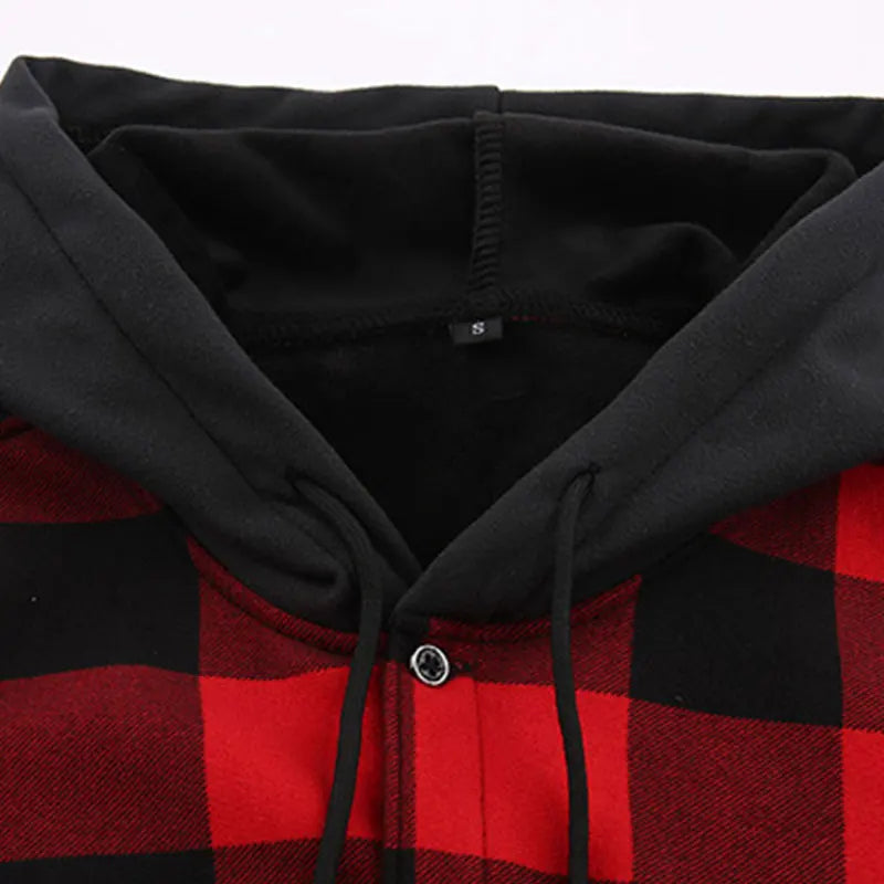 Freedom Flannel™ - Hooded Plush Shirt