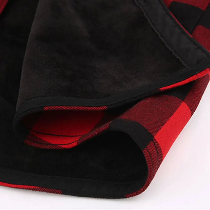 Freedom Flannel™ - Hooded Plush Shirt