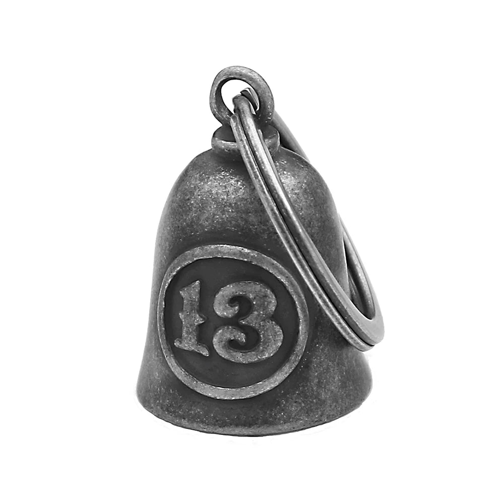 Bell Angel Wings Keychain