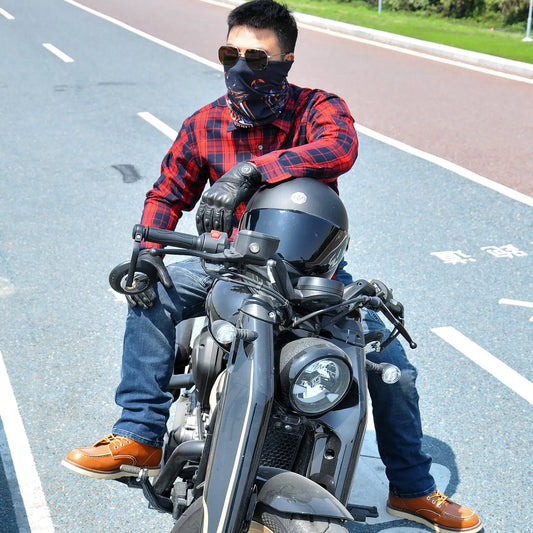 VOLERO UrbanRider™ Checkered Shirt