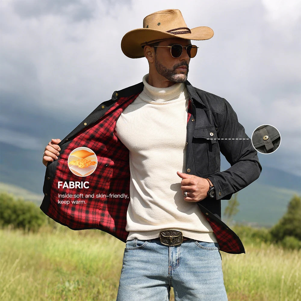 Ironwood Flannel™ - Fleece jacket