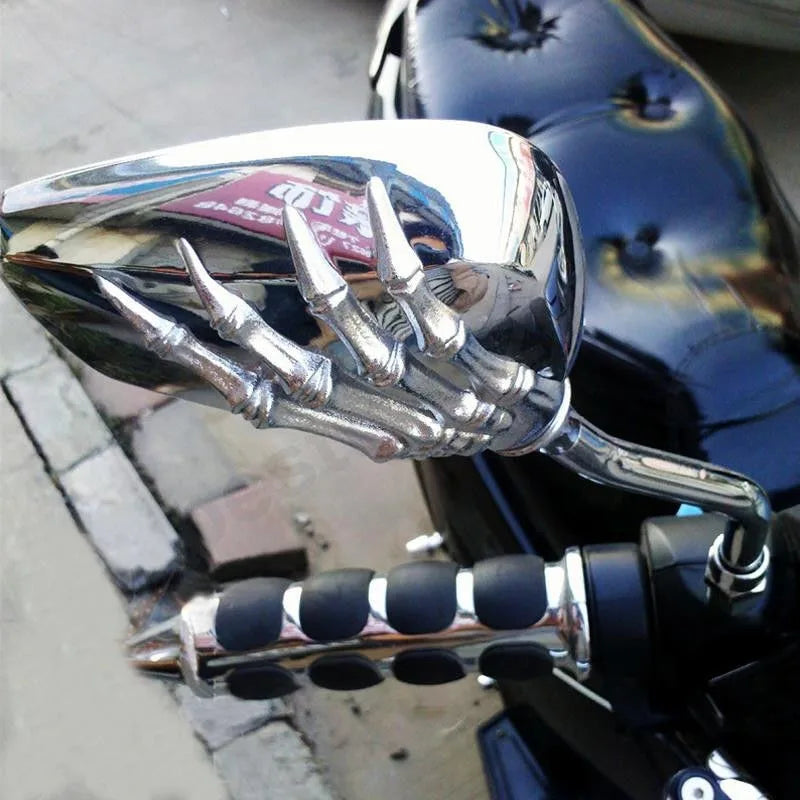 Skull Mirrors - H13