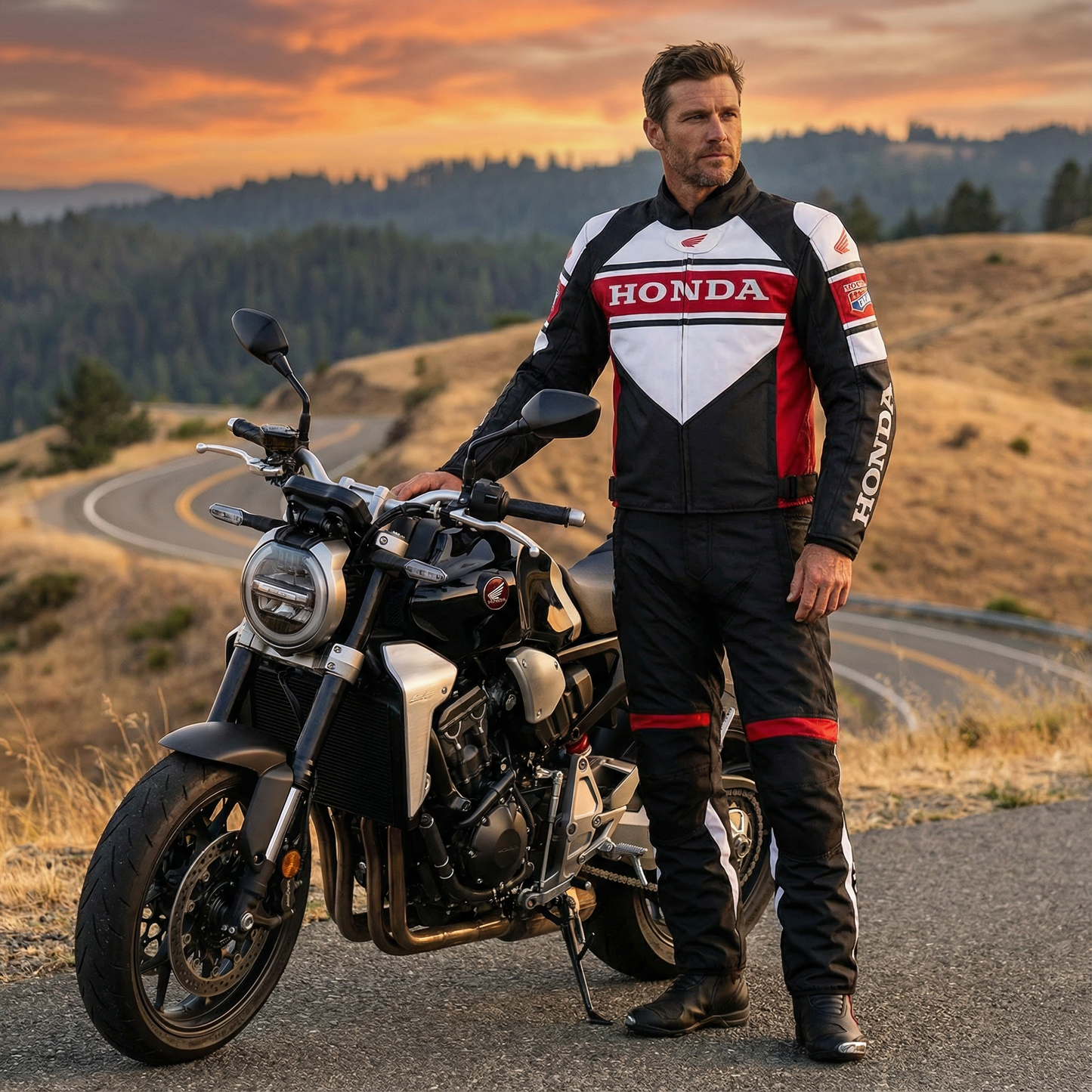 Honda ApexRide™ - Motorcycle Suit