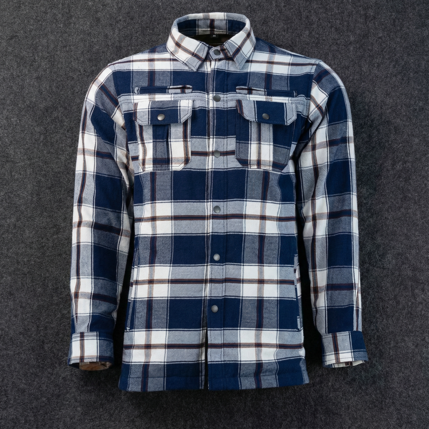 Lumberjack™ Motorcycle Flannel Shirt
