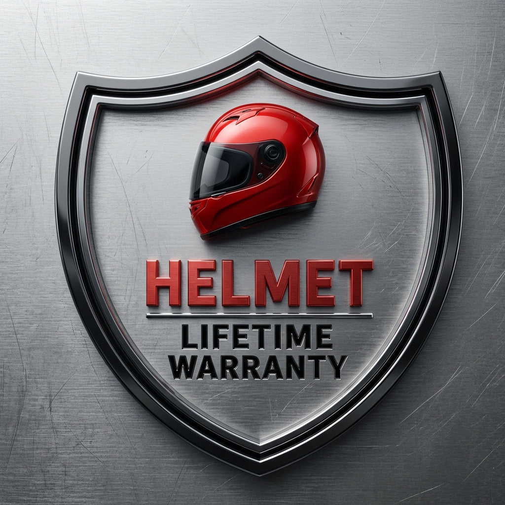 Lifetime Helmet Warranty™
