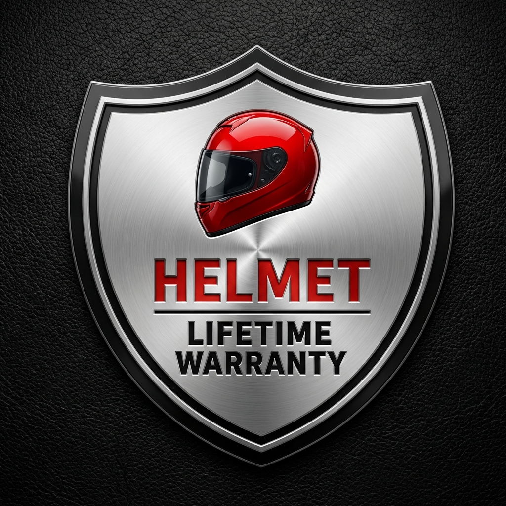 Lifetime Helmet Warranty™