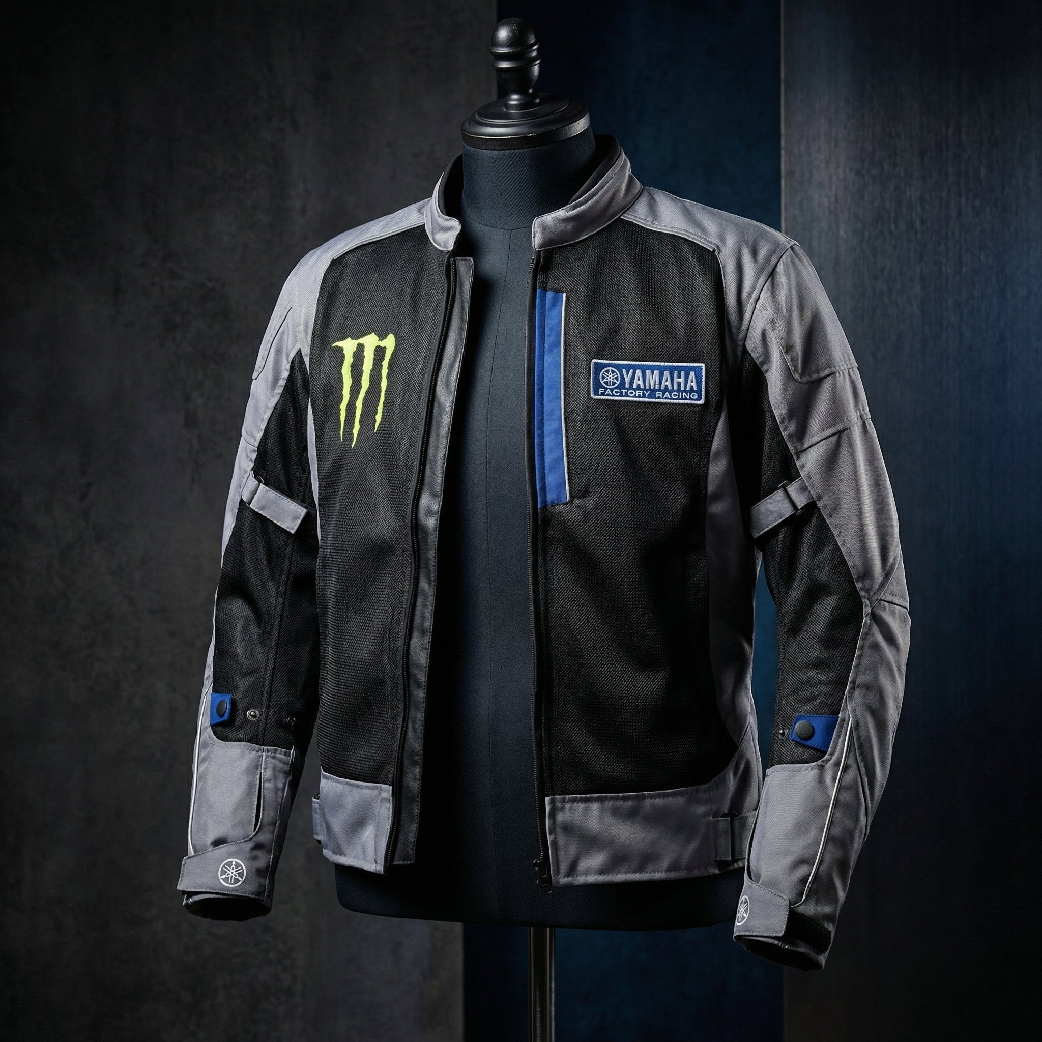 YAMAHA Anti-Fall Jacket MONSTER – Freedom Riders