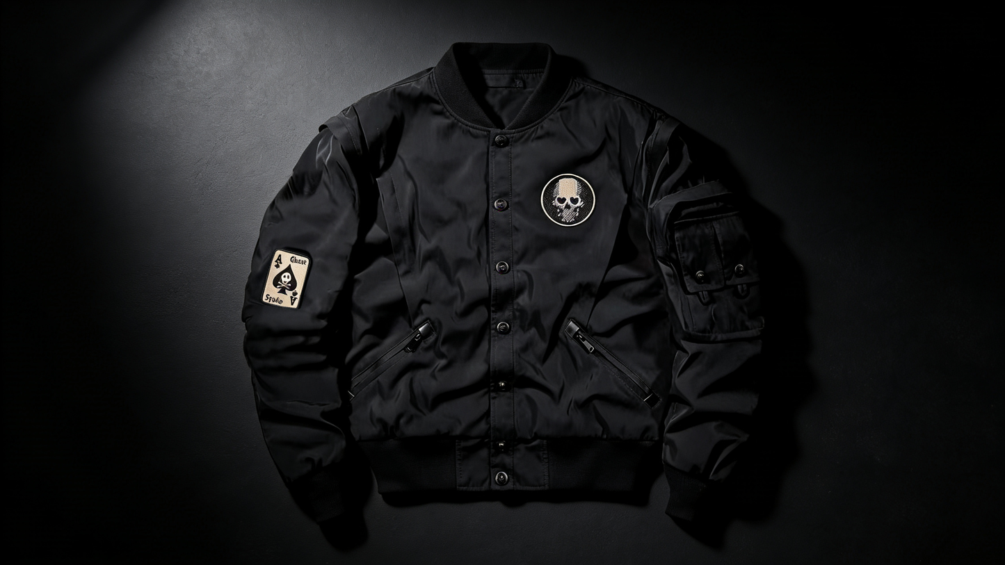 AceRider™ Bomber Jacket