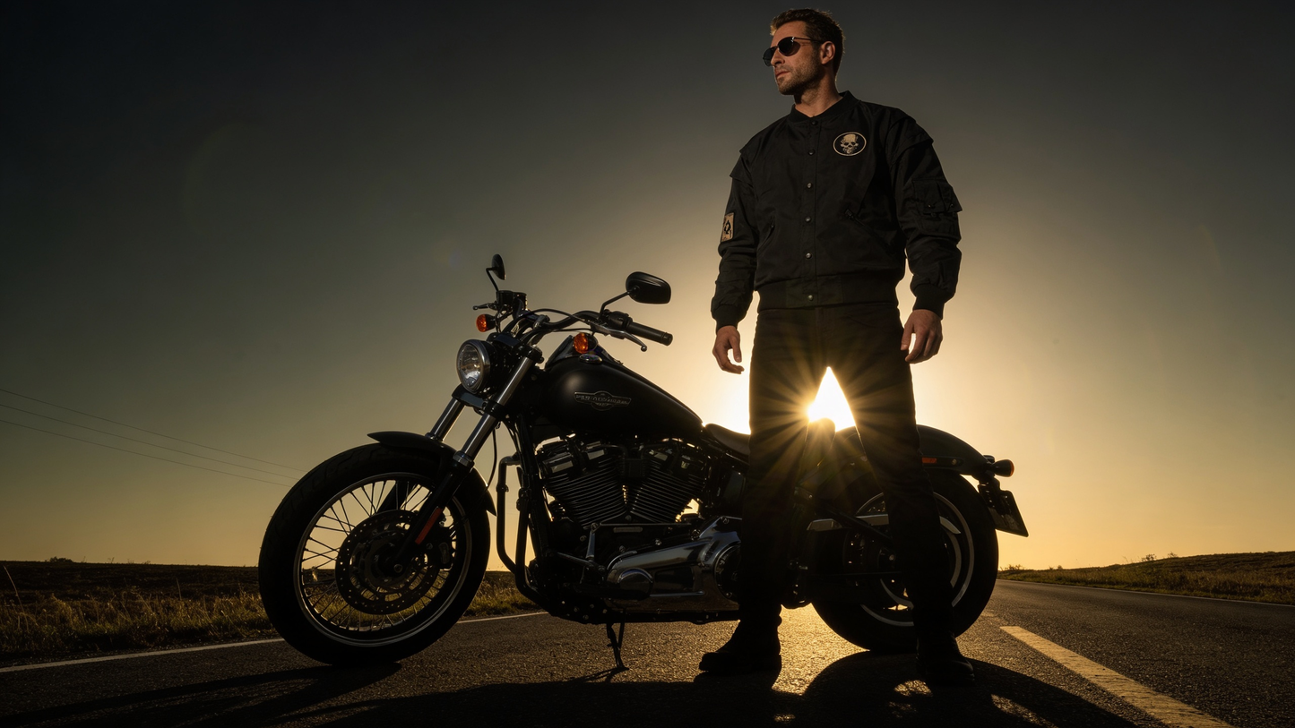 AceRider™ Bomber Jacket