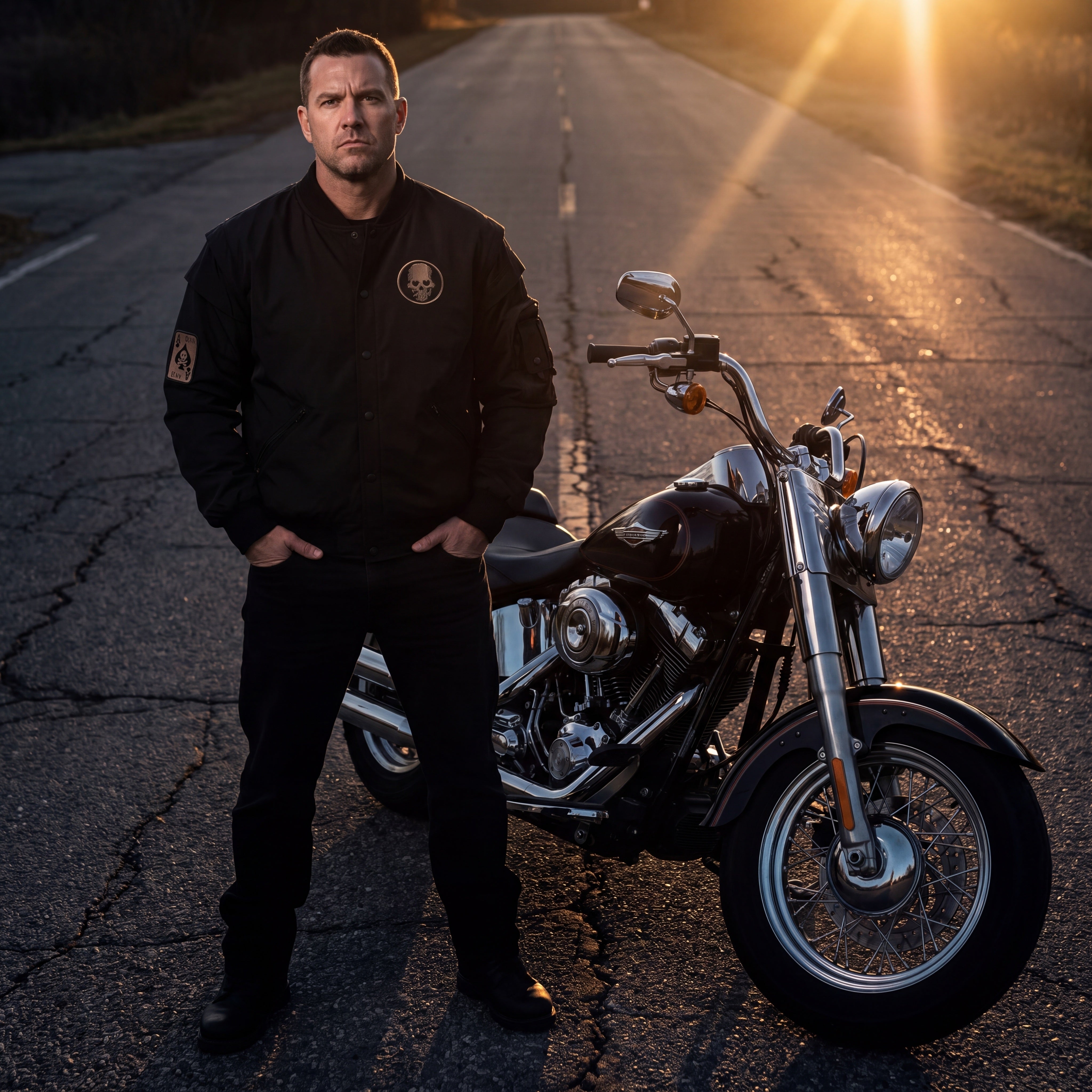 AceRider™ Bomber Jacket – Freedom Riders