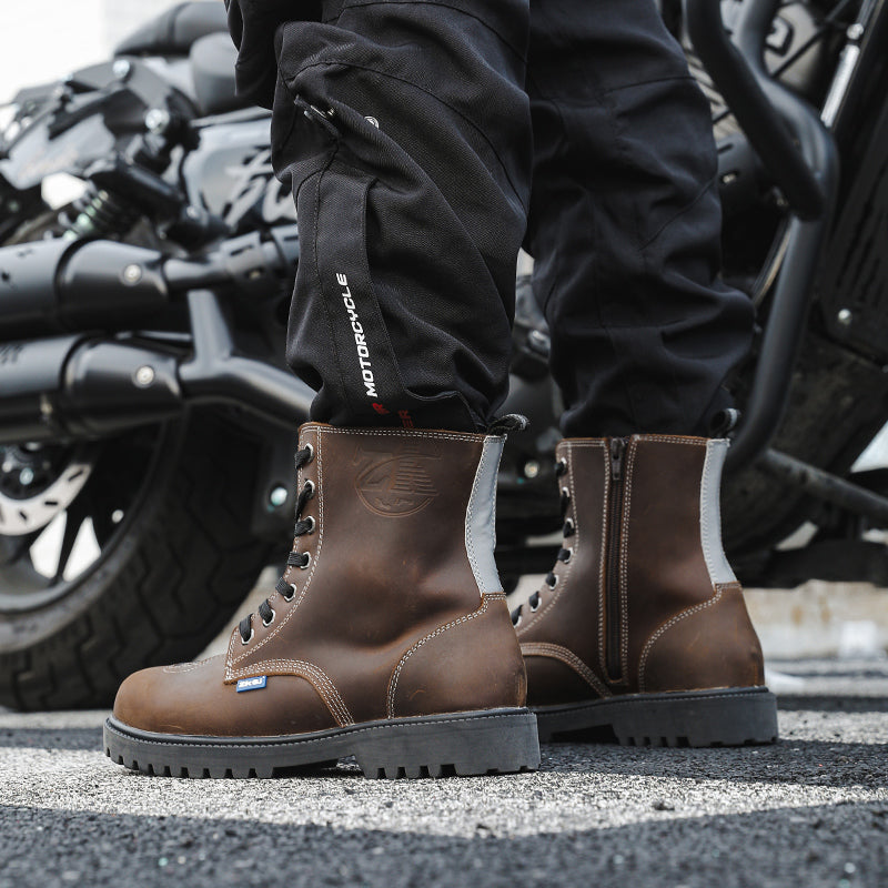 أحذية الدراجات النارية من ApexLeather™ 